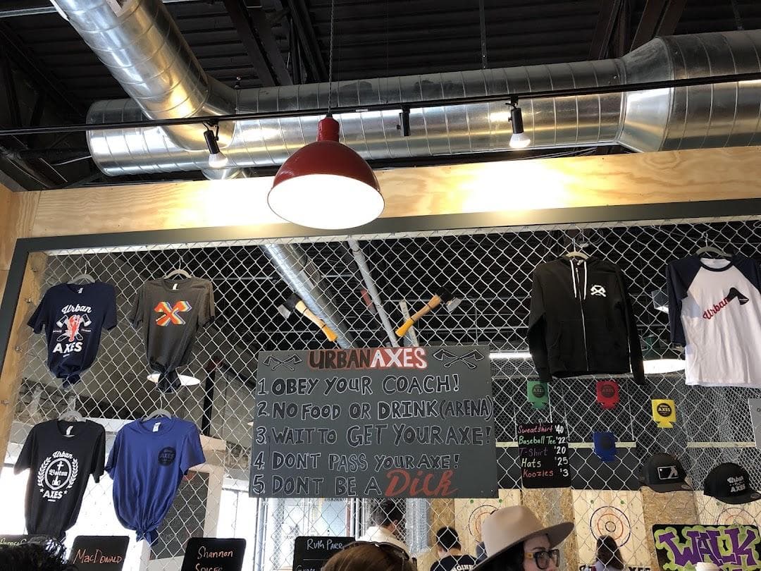 Urban Axes Boston - Axe Throwing photo 1