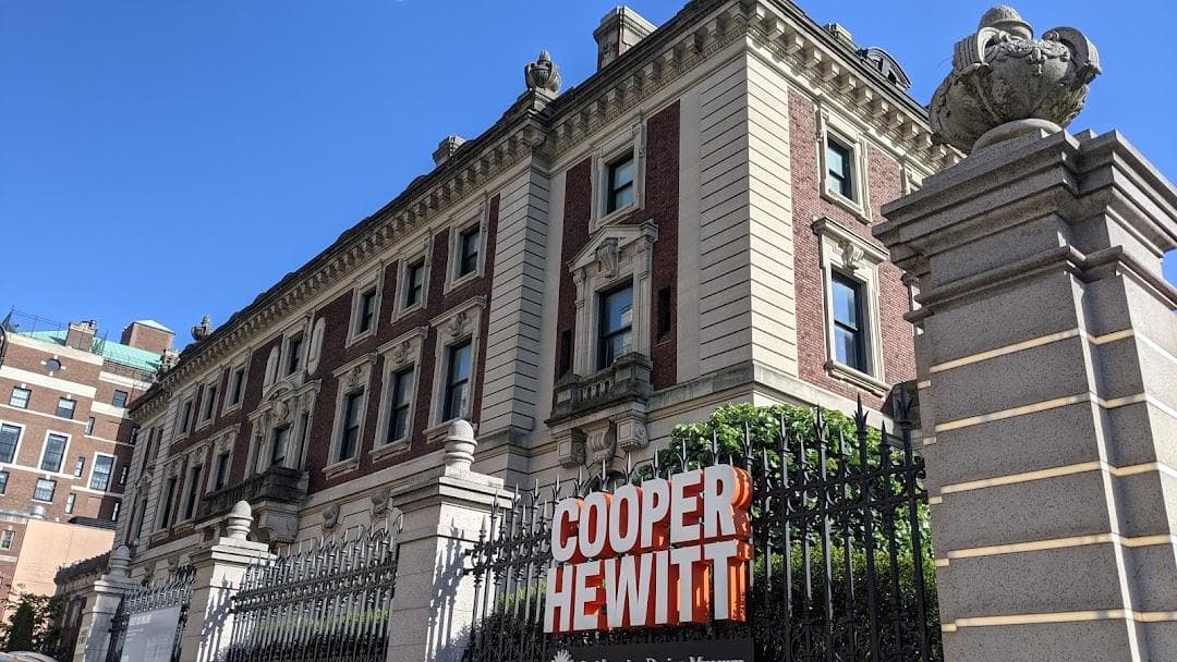 Cooper Hewitt, Smithsonian Design Museum photo 1