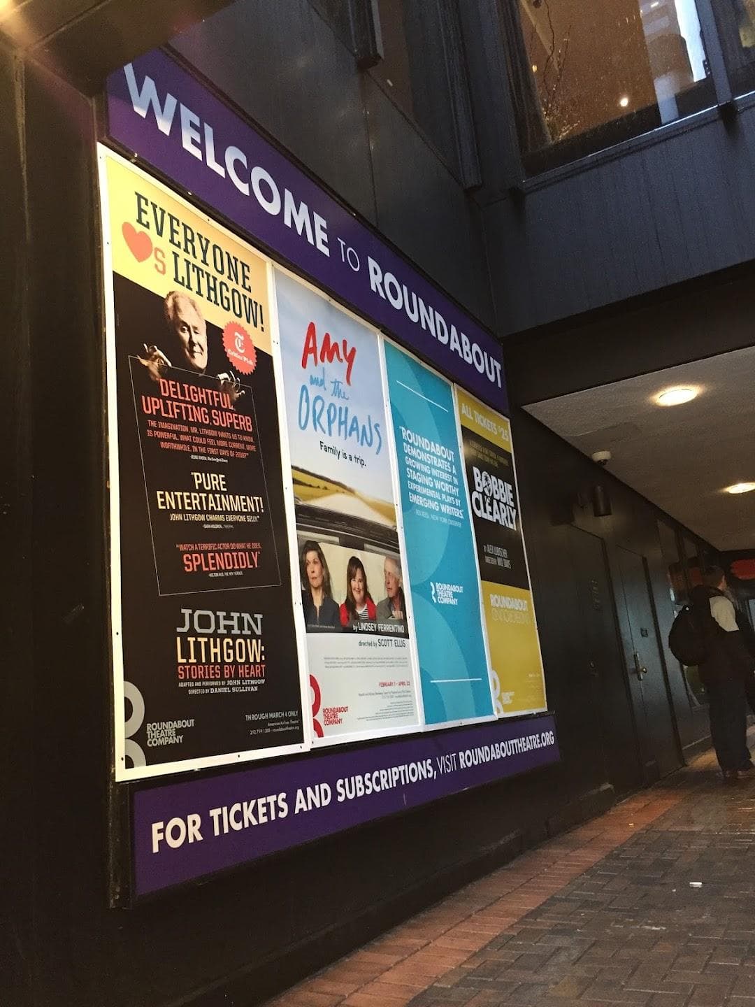 Laura Pels Theatre at the Harold and Miriam Steinberg Center for Theatre photo 2