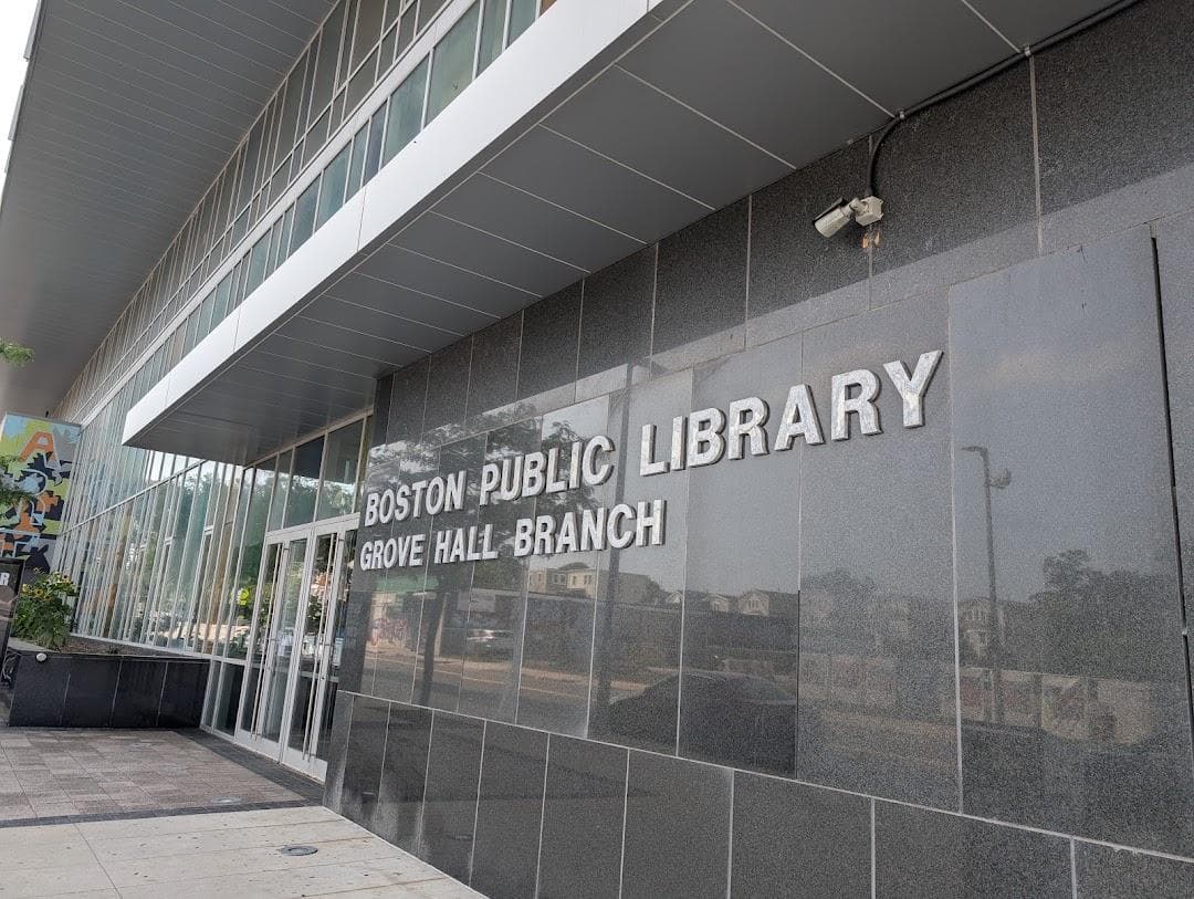 Grove Hall Branch of the Boston Public Library photo 5