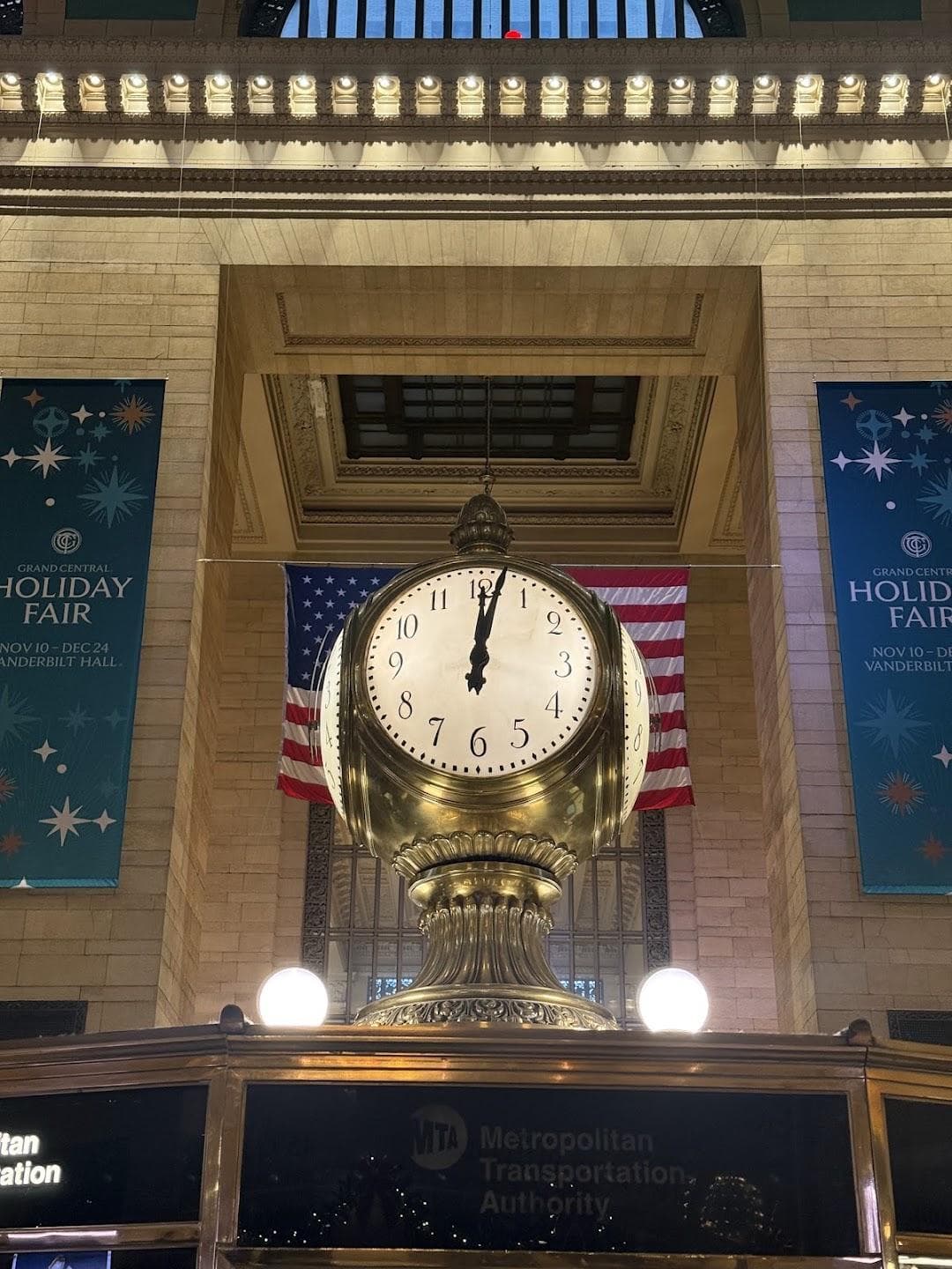 Grand Central Terminal Vanderbilt Hall photo 4