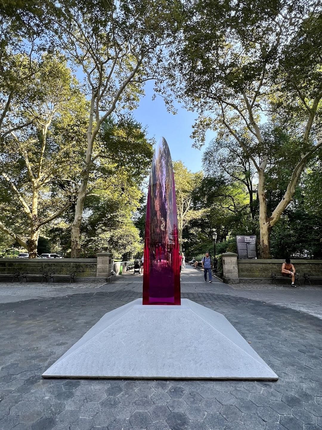 Doris C. Freedman Plaza photo 5
