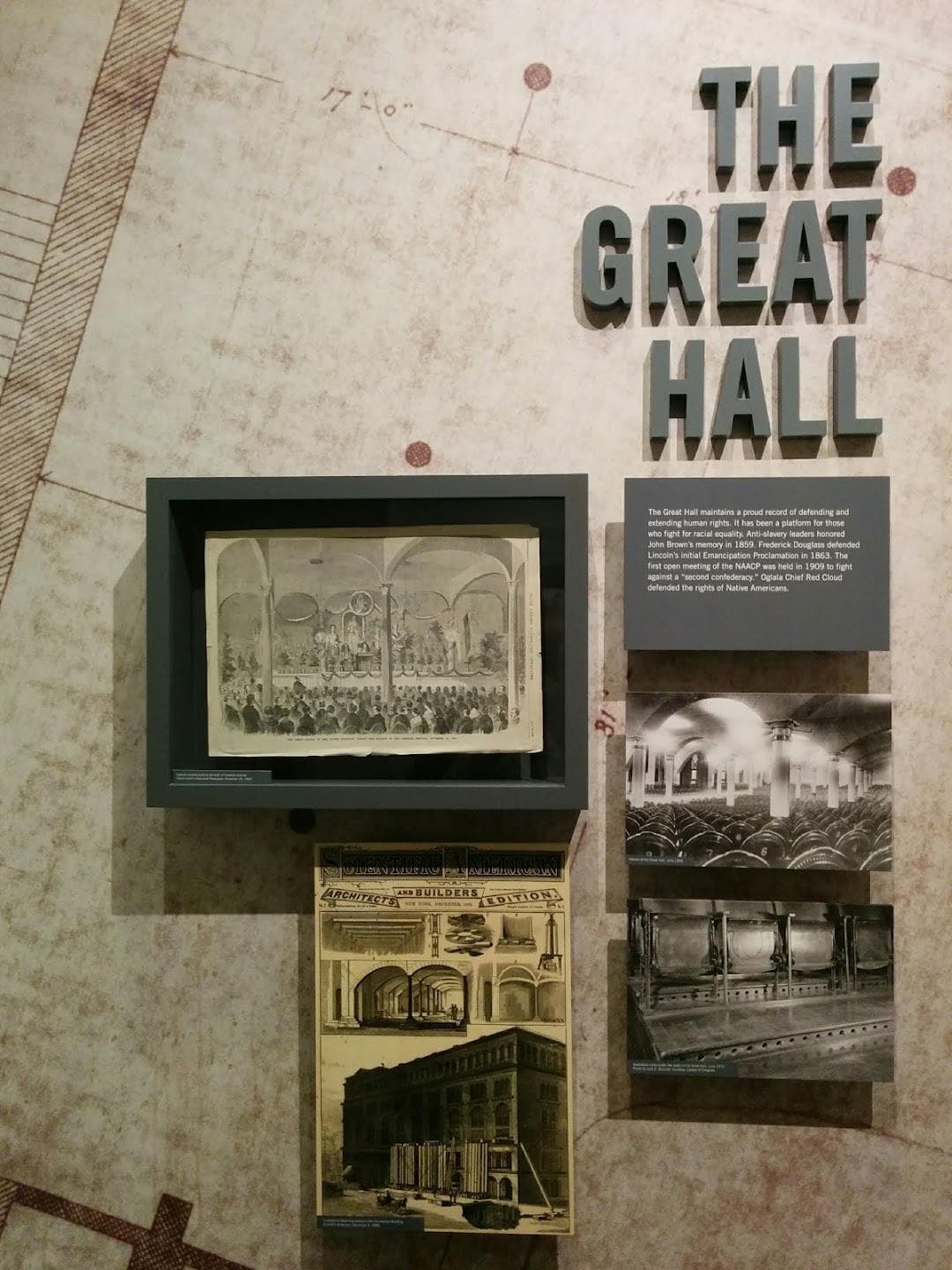 The Great Hall at Cooper Union photo 1