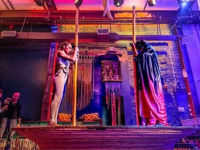 MoonRise NYC: A Nouveau Circus Immersive Performance