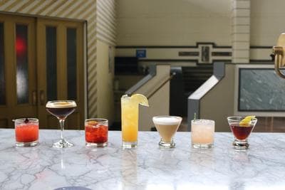 Syndicated Bar Theater Kitchen photo 1