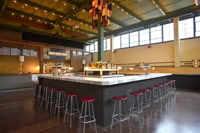 Syndicated Bar Theater Kitchen photo 5