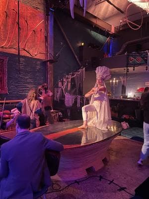 MoonRise NYC: A Nouveau Circus Immersive Performance photo 1