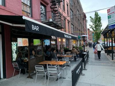 Wogies Bar & Grill , West Village