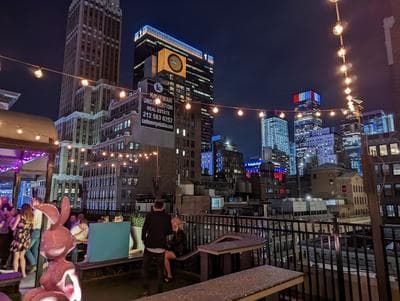 Magic Hour Rooftop Bar & Lounge photo 4