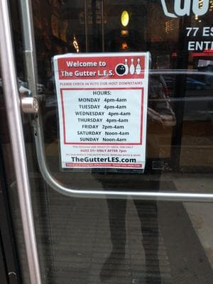 The Gutter L.E.S.