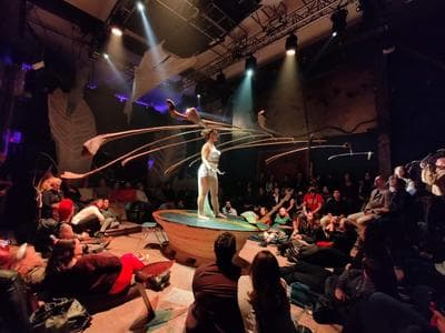 MoonRise NYC: A Nouveau Circus Immersive Performance photo 6