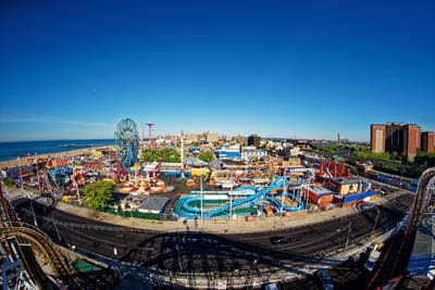 Luna Park in Coney Island