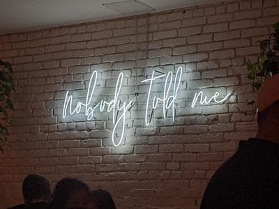 Nobody Told Me photo 4