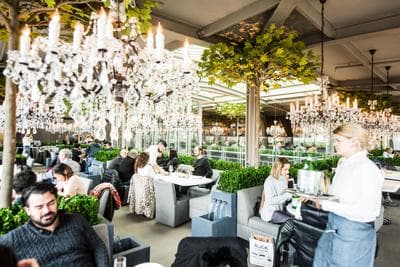 RH Rooftop Restaurant New York photo 2