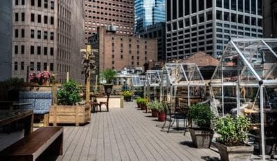 Ampia Rooftop Restaurant