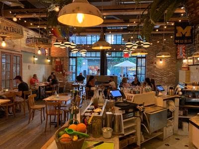 The Grey Dog—Flatiron