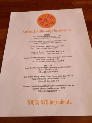 Endless Life Brewing
