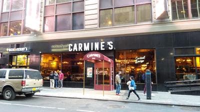 Carmine's Italian Restaurant - Times Square photo 3