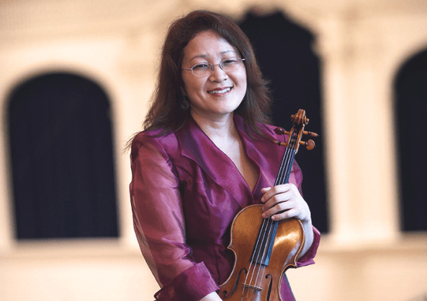 CANCELED: Kyung Yu, violin