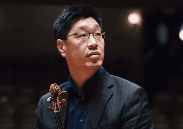 Soovin Kim, violin