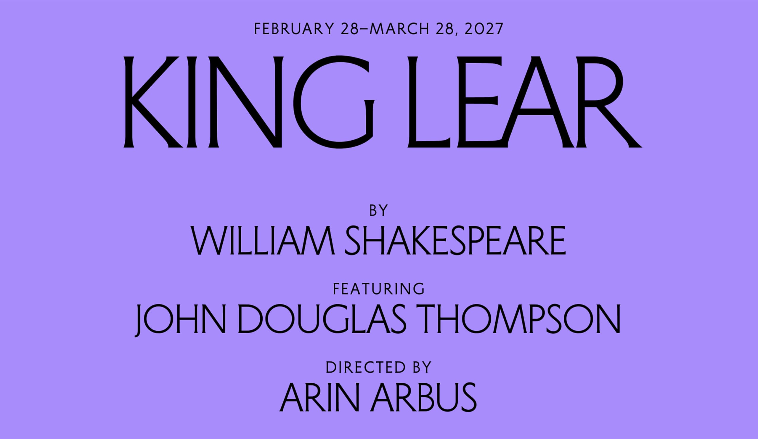 King Lear