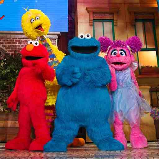 Sesame Street Live: Elmo's Got The Moves