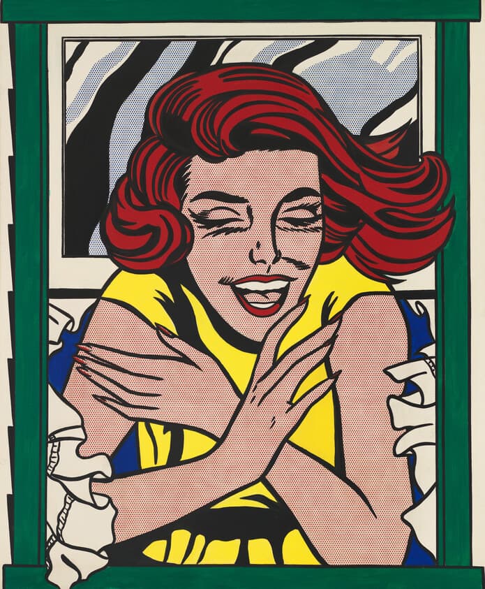Member Preview Days for Roy Lichtenstein: Like New