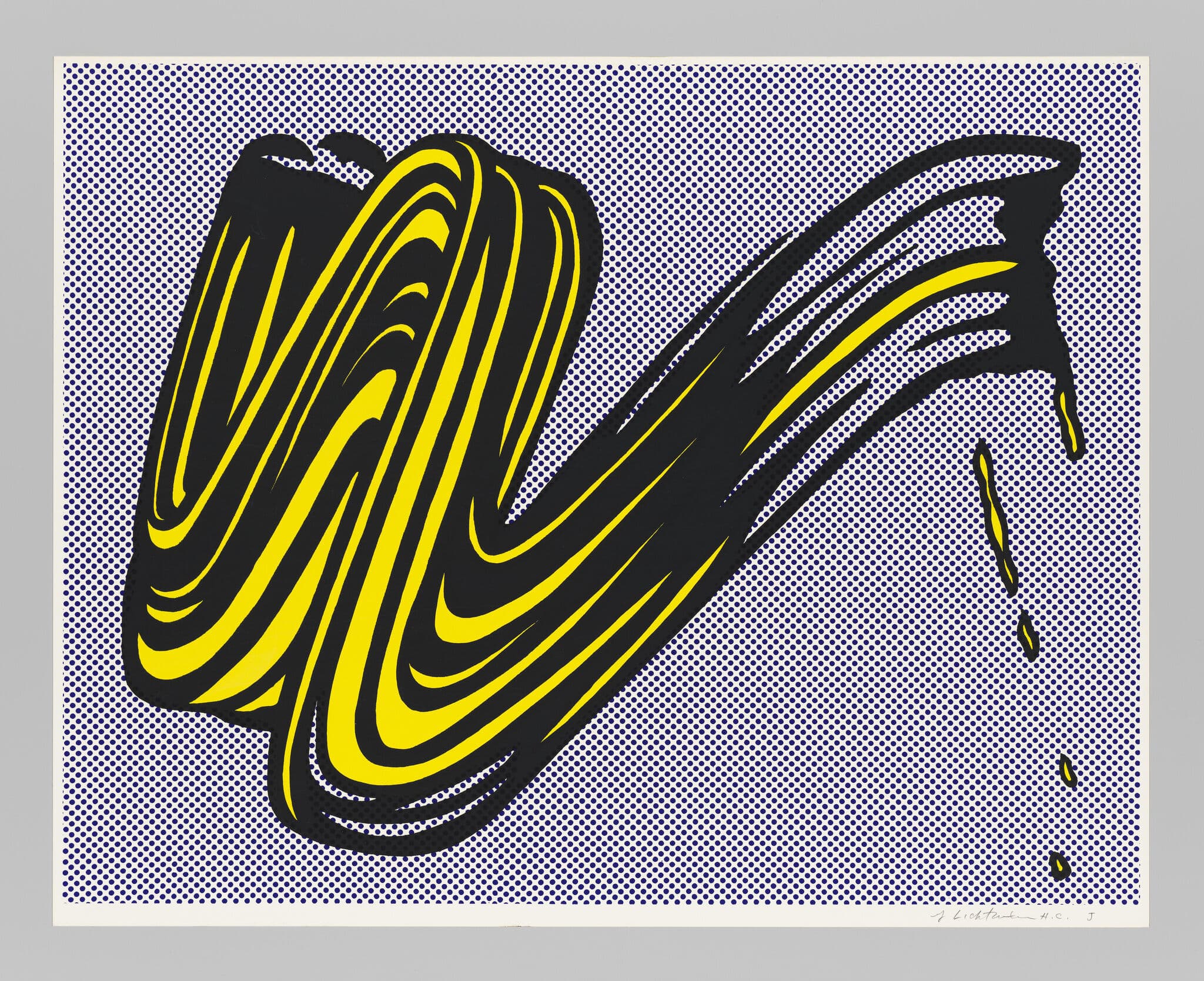Preview Night Opening Reception for Roy Lichtenstein: Like New