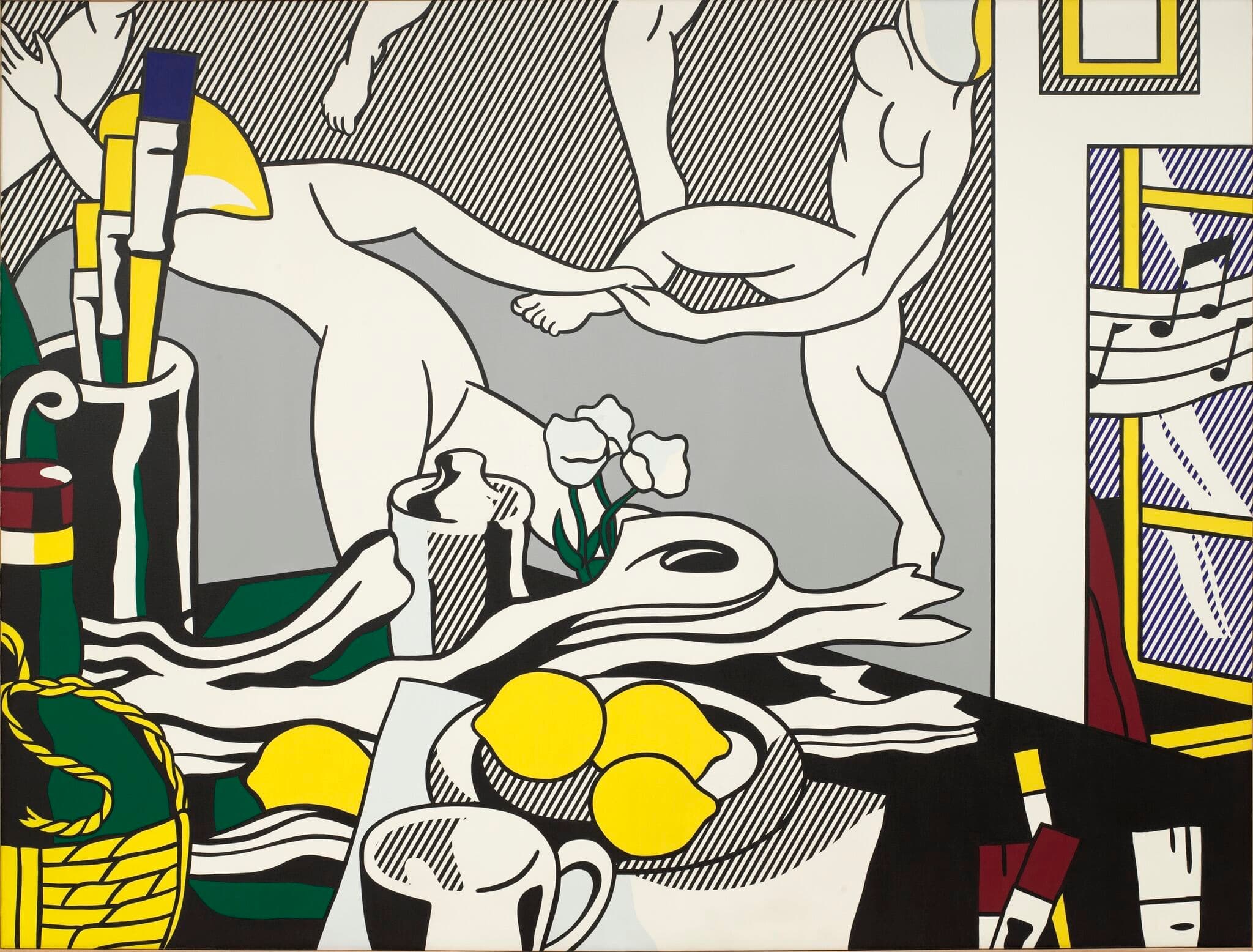 Learn to See Like New: Roy Lichtenstein’s Perception