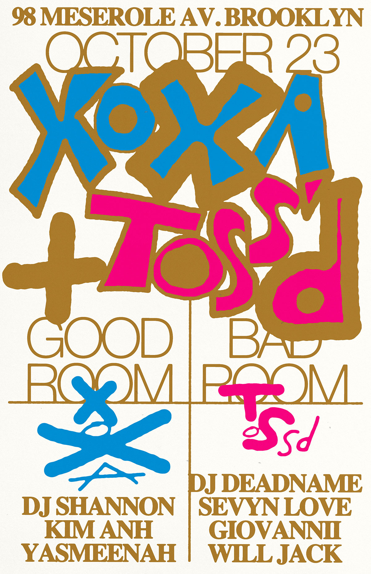 XOXA ft DJ Shannon, Kim Anh, YASMEENAH
