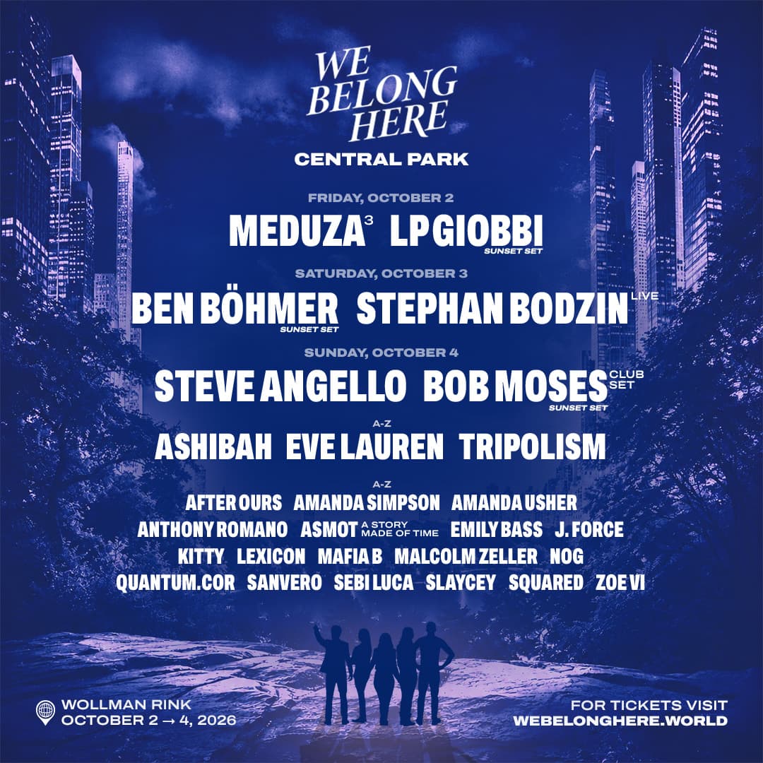 We Belong Here: Central Park