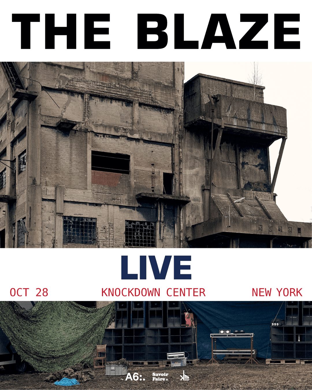 The Blaze (Live)