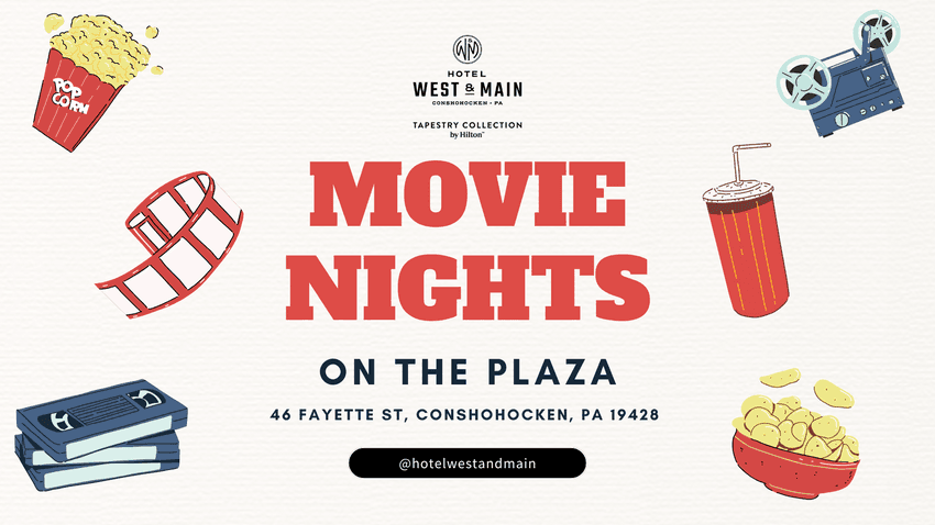 Movie Nights at Hotel West & Main