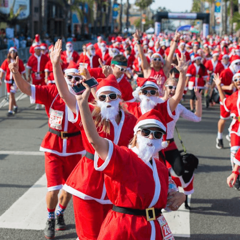 Run Santa Run Miami