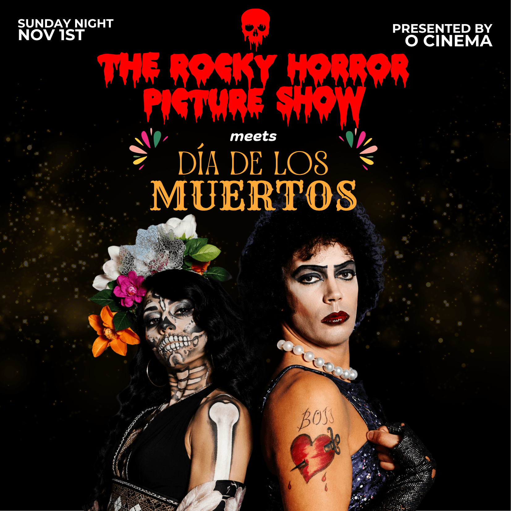 The Rocky Horror Picture Show & Day of the Dead