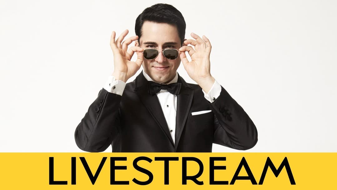 LIVESTREAM | John Lloyd Young: Songs From the Road