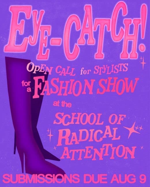 EYE-CATCH!: Fashion Beyond the Attention Economy