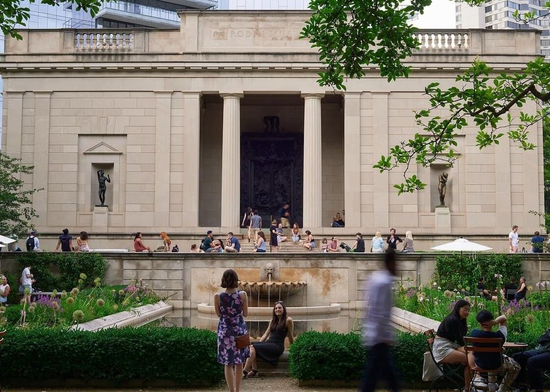 Rodin Garden Bar