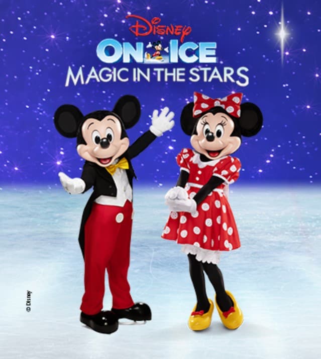 Disney On Ice presents Magic in the Stars