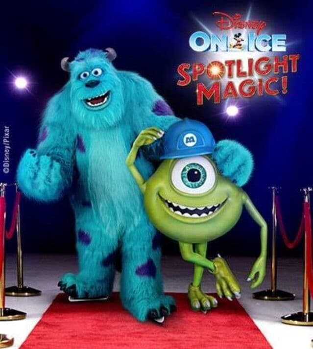 Disney On Ice presents Spotlight Magic!