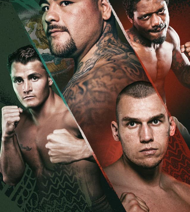 Matchroom Boxing: Ruiz Jr. vs Knyba & Mielnicki Jr. vs. Ammo