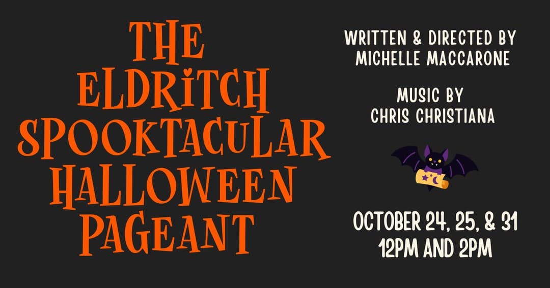 The Eldritch Elementary Spooktacular Halloween Pageant – A Participation Play for Children
