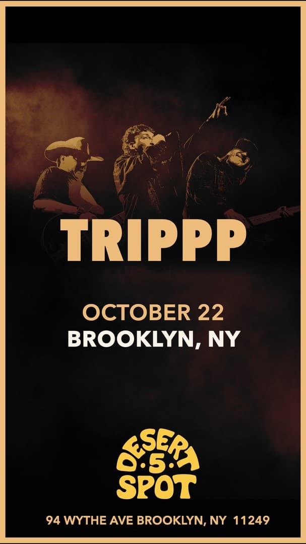 LIVE FROM DESERT 5 NY: 10/22