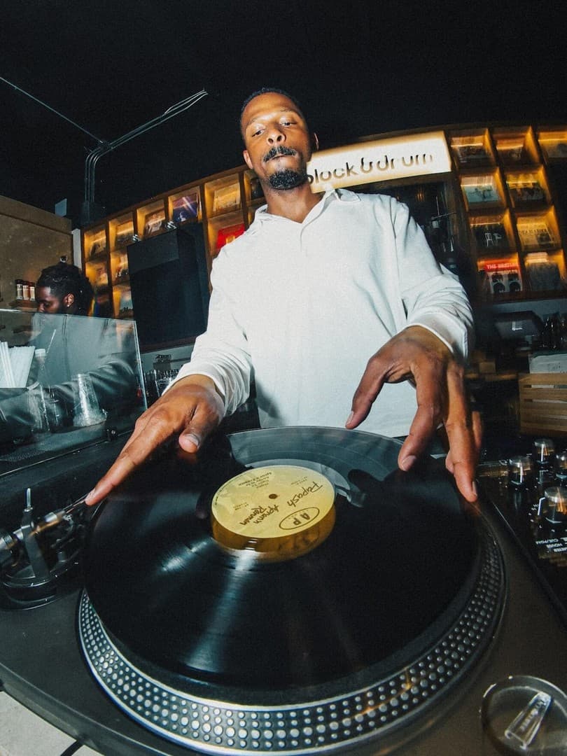 Haitian Vinyl Night