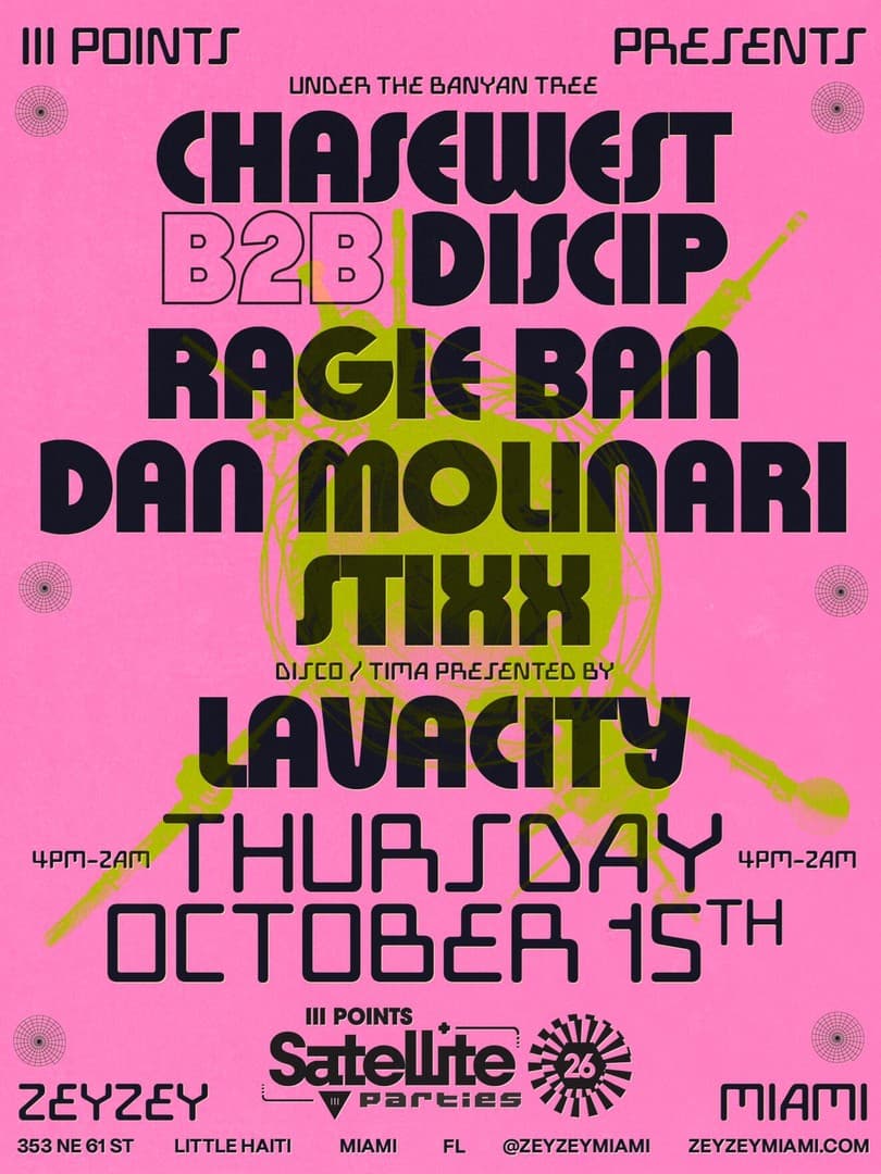 Satellite: Chasewest B2B Discip, Ragie Ban, Dan Molinari & Stixx