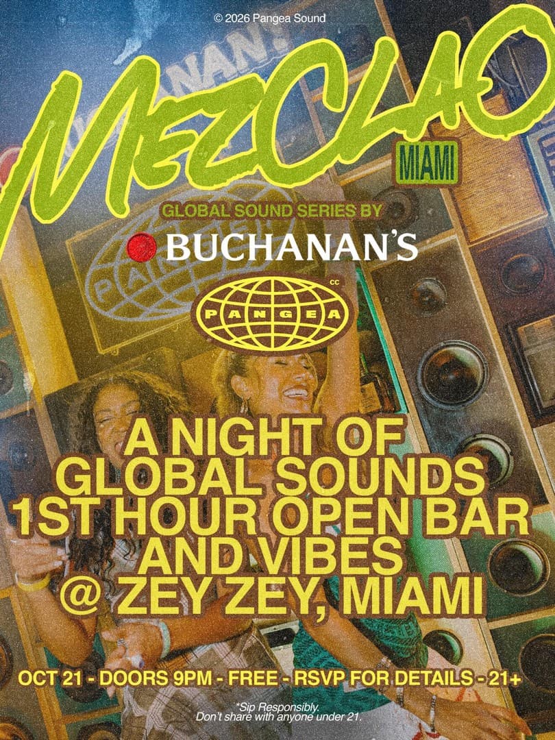 Pangea Sound Presents: Mezclao