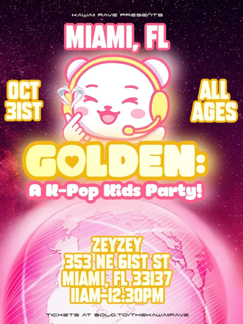 GOLDEN: A K-Pop Kids Party!