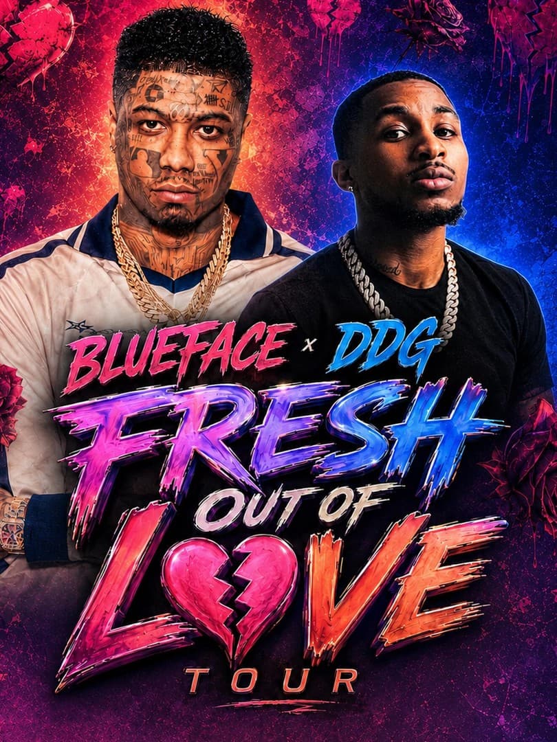 Blueface x DDG - Fresh Out of Love Tour