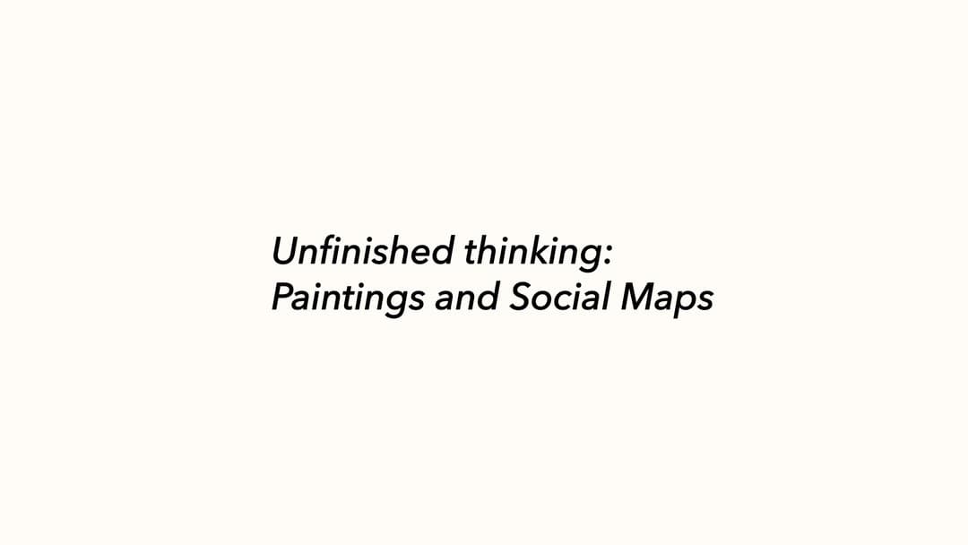 Oscar Murillo: Unfinished thinking: Paintings and Social Maps
