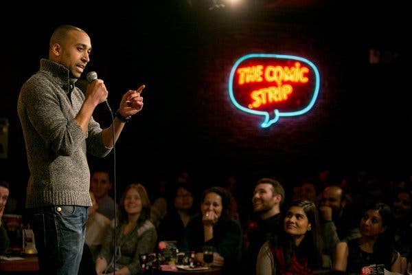 DF Sweedler (New York Times), Tobin Miller (NYCF’s Comic to Watch), Carla Oakerson (C U Next Tuesday), Feraz Shere (Comedy Central), Marla Schultz (Comics Unleashed), & Matt Pavich (MTV)!